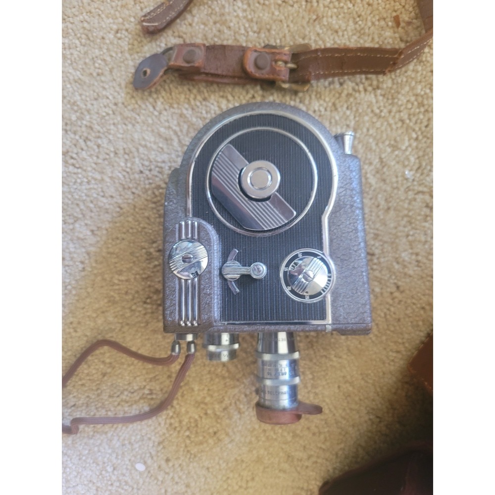 1940's VINTAGE Revere‎ Eight Magazine Cine Eight Model Sixty Seven with box
